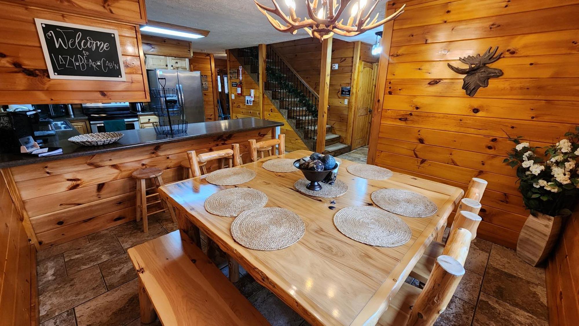 Lazy Bear Cabin سيفيرفيل المظهر الخارجي الصورة