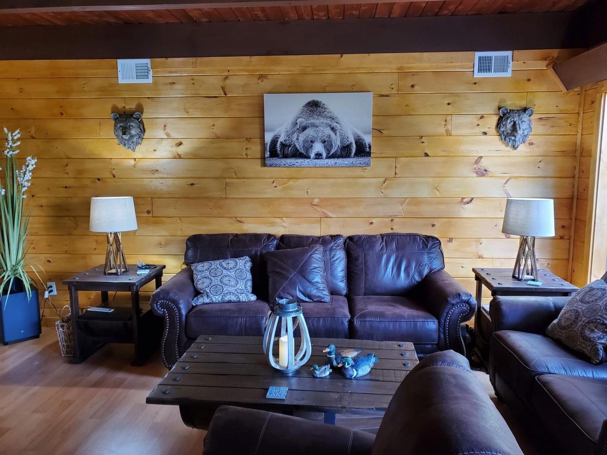 Lazy Bear Cabin سيفيرفيل المظهر الخارجي الصورة