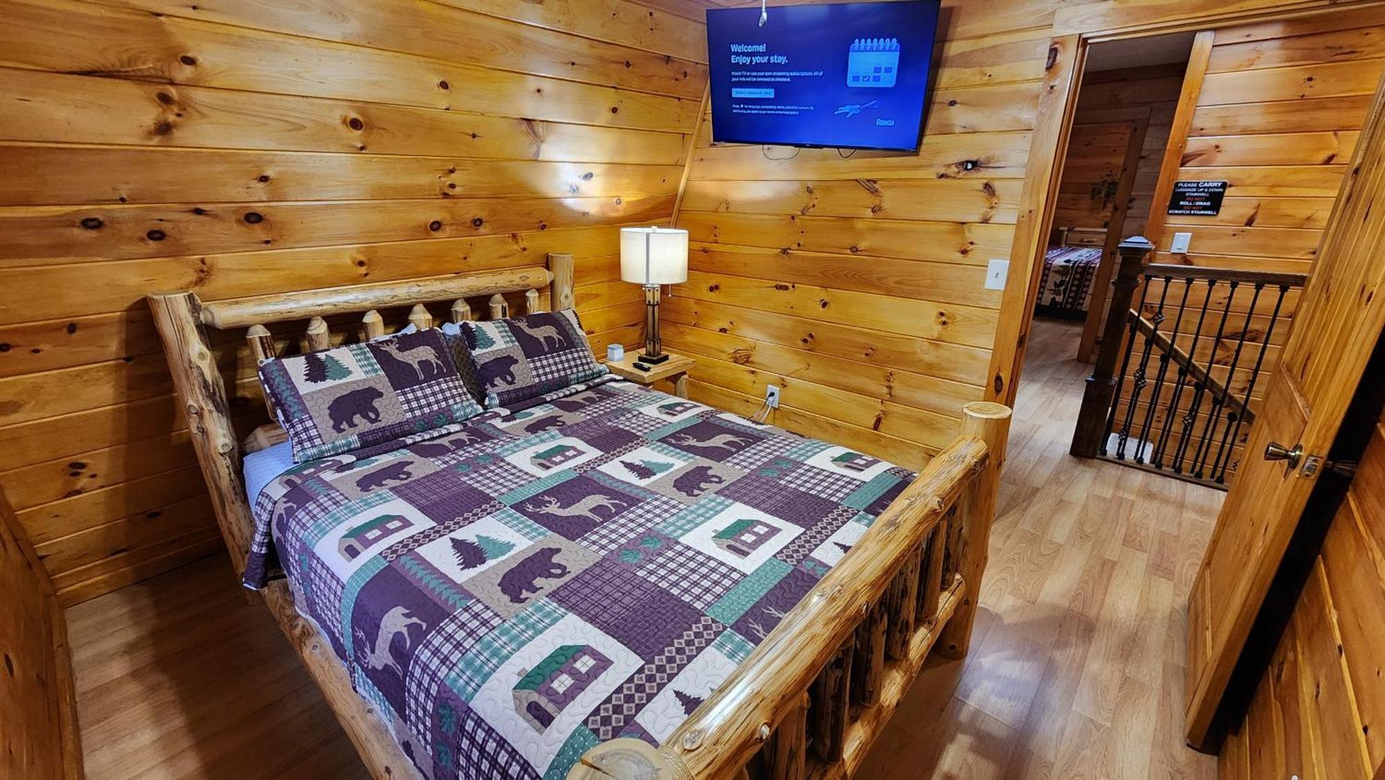 Lazy Bear Cabin سيفيرفيل المظهر الخارجي الصورة
