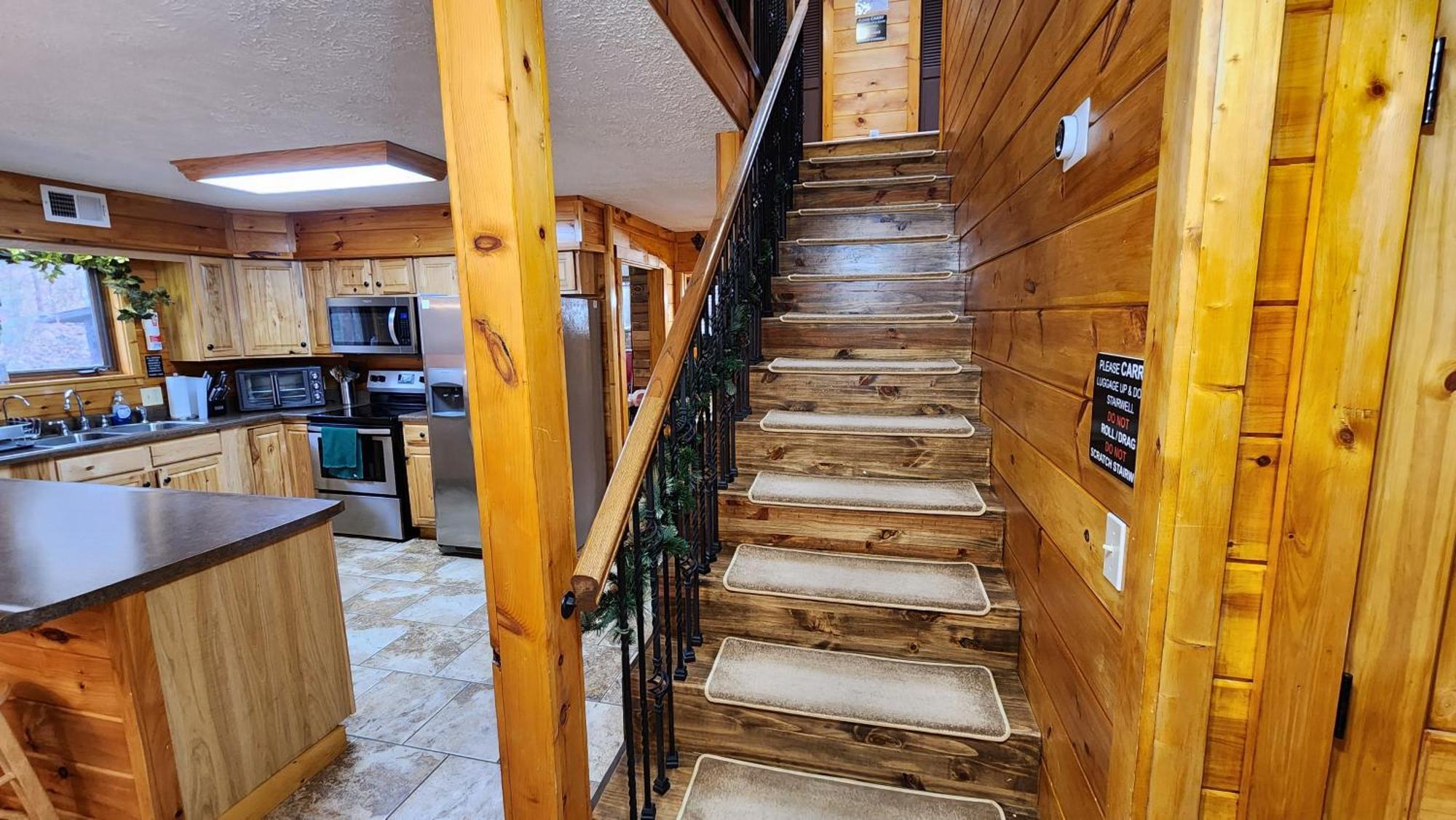 Lazy Bear Cabin سيفيرفيل المظهر الخارجي الصورة