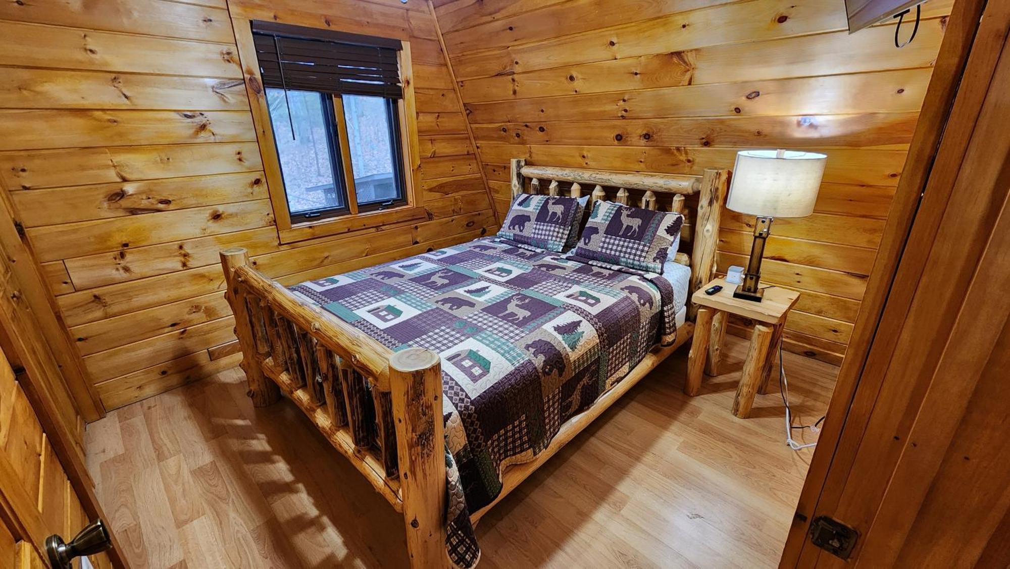 Lazy Bear Cabin سيفيرفيل المظهر الخارجي الصورة