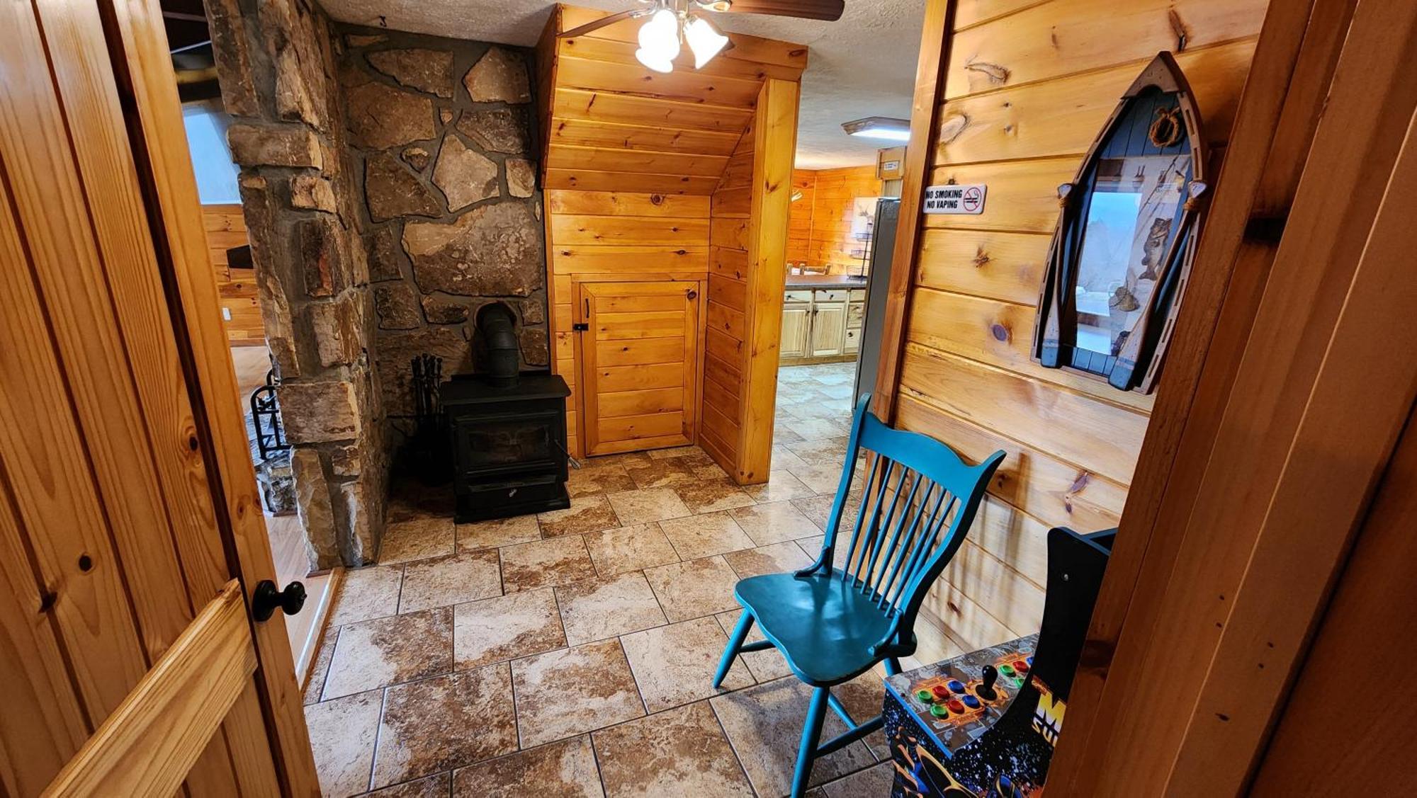 Lazy Bear Cabin سيفيرفيل المظهر الخارجي الصورة