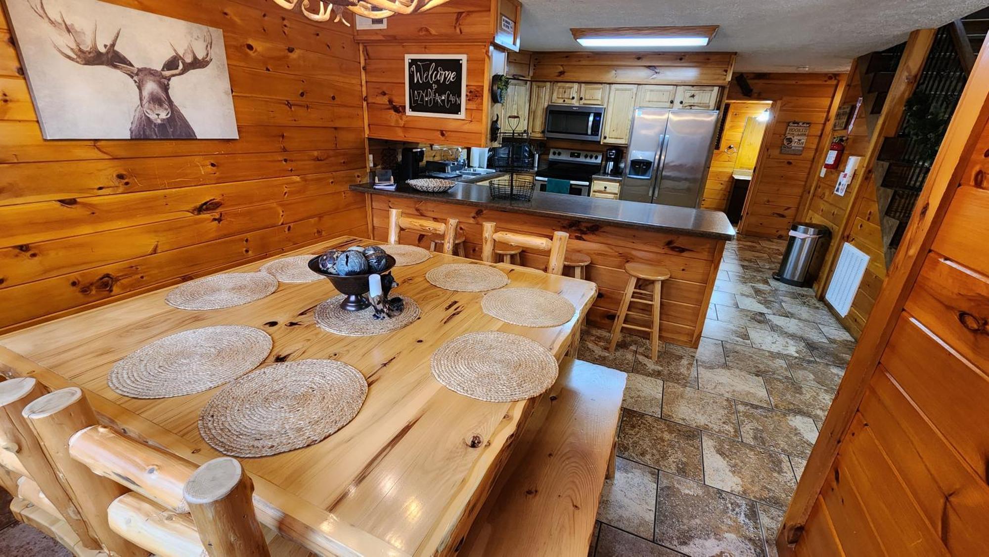 Lazy Bear Cabin سيفيرفيل المظهر الخارجي الصورة