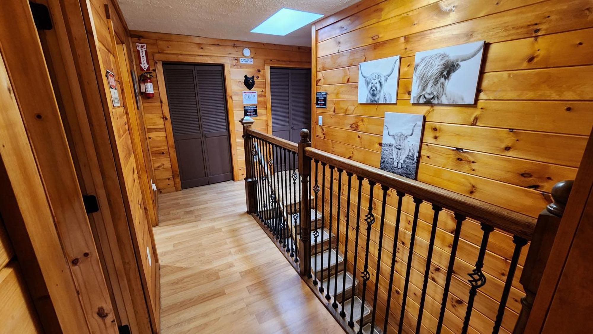 Lazy Bear Cabin سيفيرفيل المظهر الخارجي الصورة