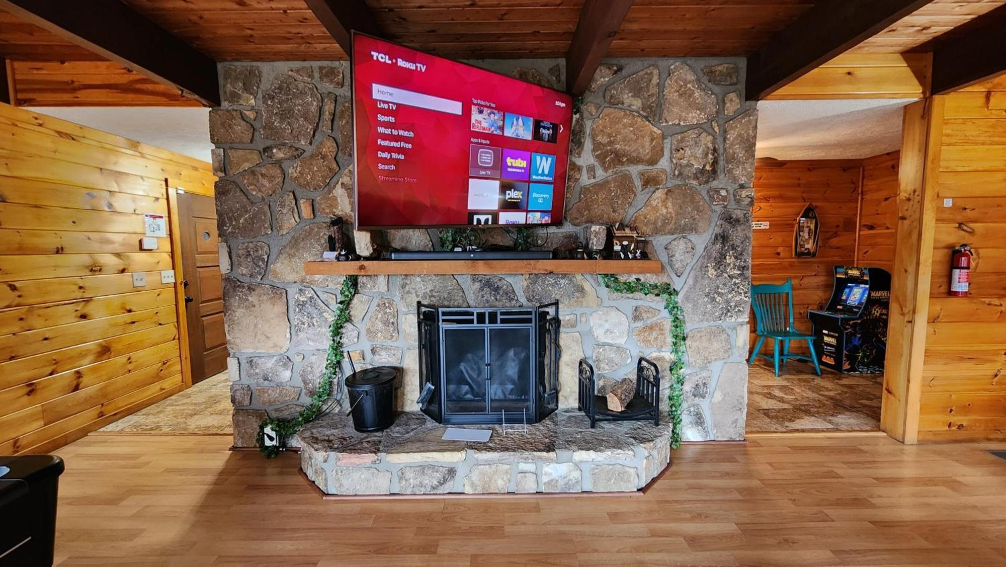 Lazy Bear Cabin سيفيرفيل المظهر الخارجي الصورة