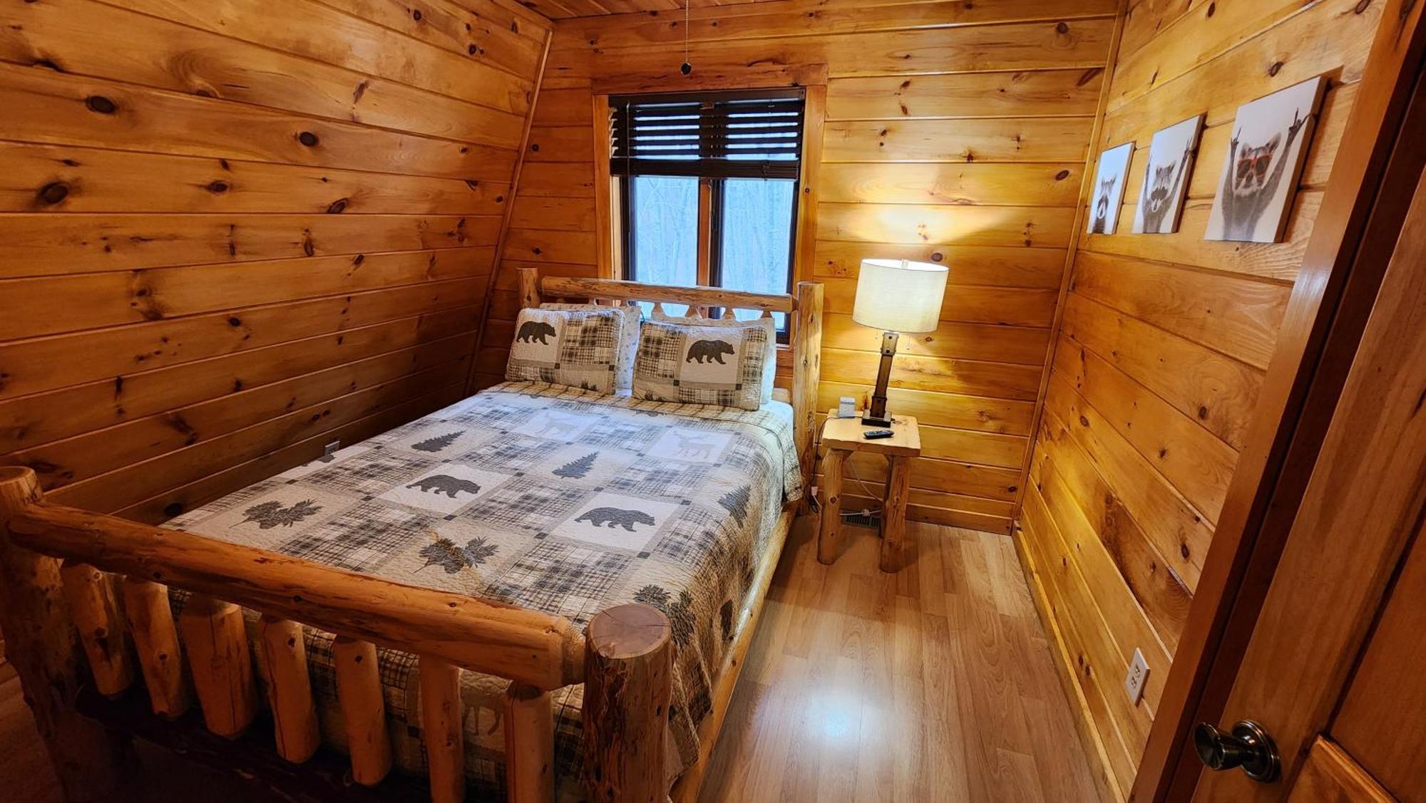 Lazy Bear Cabin سيفيرفيل المظهر الخارجي الصورة