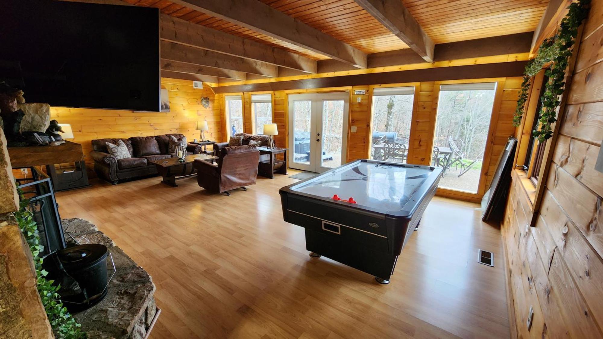 Lazy Bear Cabin سيفيرفيل المظهر الخارجي الصورة